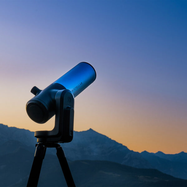 télescope numérique eVscope